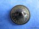 3051 - J – French Tight Button Cherry Blossoms Motif Medium 1800’s Brass Button Buttons photo 1
