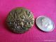 3077 - J – French Tight Button Wandering Chinaman Mountain Medium 1800’s Button Buttons photo 2