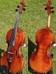 Antique Violin Labelled Josef Kloz In Mittenwald.  Sound & Build String photo 9