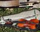 Antique Violin Labelled Josef Kloz In Mittenwald.  Sound & Build String photo 2