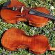 Antique Violin Labelled Josef Kloz In Mittenwald.  Sound & Build String photo 6