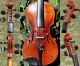 Antique Violin Labelled Josef Kloz In Mittenwald.  Sound & Build String photo 7