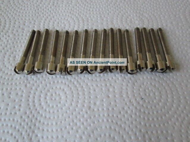 Rare Early Leedy Slotted Tension Rods_ Smaller Diameter Percussion photo