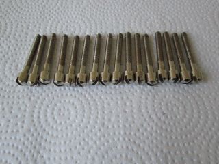 Rare Early Leedy Slotted Tension Rods_ Smaller Diameter photo