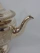 Fine English Solid Silver Coffee Pot In Classical Style - 878g - 28.  23 Troy Oz. Tea/Coffee Pots & Sets photo 3