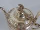Fine English Solid Silver Coffee Pot In Classical Style - 878g - 28.  23 Troy Oz. Tea/Coffee Pots & Sets photo 8
