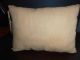 Accent Pillow Primitive Antique Style Ad Yarn Sheep Rustic Folk Art Country Primitives photo 2