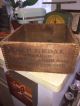 Antique / Primitive 1800 ' S W.  H.  Baker And Co.  Crate.  Breakfast Cocoa Dorchester Boxes photo 1