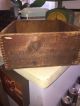 Antique / Primitive 1800 ' S W.  H.  Baker And Co.  Crate.  Breakfast Cocoa Dorchester Boxes photo 3