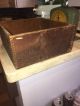 Antique / Primitive 1800 ' S W.  H.  Baker And Co.  Crate.  Breakfast Cocoa Dorchester Boxes photo 4
