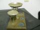 Antique Or Vintage Johnson Of Hendon,  England Weight Scale Scales photo 1