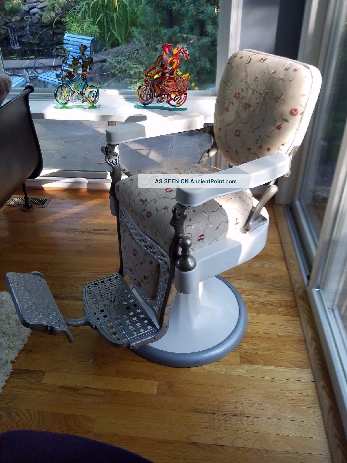 Beautifully And Fully Restored Barber Chair Barber Chairs photo