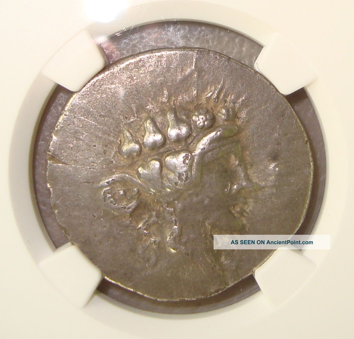 2nd - 1st Cent.  Bc Thrace,  Maroneia Ancient Greek Silver Tetradrachm Ngc Choice Vf Greek photo