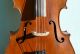 Fine French 1/2 Size Cello By Francois Roudhloff Ca.  1830, String photo 1