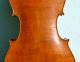 Fine French 1/2 Size Cello By Francois Roudhloff Ca.  1830, String photo 4