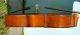 Fine French 1/2 Size Cello By Francois Roudhloff Ca.  1830, String photo 6