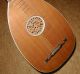 Fine Old Antique German Guitar Lute,  Plays And Sounds Very Well String photo 3
