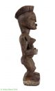 Chokwe Female Carving Congo African Art Was $69 Sculptures & Statues photo 1
