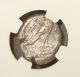 4th Century Bc Phoenicia,  Tyre Melqart/owl Ancient Greek Silver Shekel Ngc Vf Greek photo 1