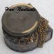 Antique Nautical Compass Poem Compass Brass Compass With Leather Case Gift Compasses photo 4