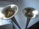 Old Ussr Brass Ship Air Double Horn Bells & Whistles photo 9