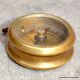 1918 Kelvin & Hughes London Brass Compass Antique Compass Gift Kcompass Mini Compasses photo 1