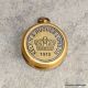 1918 Kelvin & Hughes London Brass Compass Antique Compass Gift Kcompass Mini Compasses photo 4