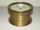 Antique Elgin 4 Jewel Brass Maritime Ship ' S Bell Strike Nautical Clock Clocks photo 10