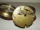 Antique Elgin 4 Jewel Brass Maritime Ship ' S Bell Strike Nautical Clock Clocks photo 8