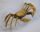 Exquisite China Old Bronze Wealth Crab　statue Other Antique Chinese Statues photo 1