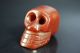 Superior Quality Chinese Hongshan Culture Agate Skull Amulet Statue Jp103 Birds photo 1