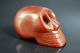 Superior Quality Chinese Hongshan Culture Agate Skull Amulet Statue Jp103 Birds photo 2