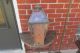 Antique Solid Copper Gas Wall Lantern Light Sconce 17 