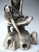 Chinese Decorative Hand Carved Tibet Silver Statue Other Antique Chinese Statues photo 2