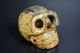 Chinese Hongshan Culture Jade Hand Carved Skull Amulet Statue Jp103 Other Antique Chinese Statues photo 1