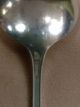 Sterling Silver (6) Large Round Bowl Spoons By Whiting,  