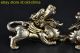 Tibet Silver Dragon Pair Statue Old China Collectible Handwork Art Decor Noble Other Antique Chinese Statues photo 1