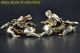 Tibet Silver Dragon Pair Statue Old China Collectible Handwork Art Decor Noble Other Antique Chinese Statues photo 3