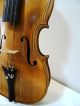 Folk Fiddle Violin Vintage Antique Hand - Crafted Inlay Abalone Mop Wood Case Bow String photo 2