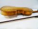 Folk Fiddle Violin Vintage Antique Hand - Crafted Inlay Abalone Mop Wood Case Bow String photo 4