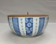 B092: Japanese Old Imari Blue - And - White Porcelain Big Bowl With Lid As Mizusashi Bowls photo 3