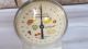 Vintage White American Family Kitchen Food Scale - 25 Lb - All Enameled Metal Scales photo 1
