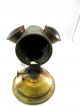 Vintage E.  J.  Willis Co.  Twin Bulls Eye Lens Brass & Galvanized Nautical Lantern Lamps & Lighting photo 6