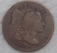 1795 Large Cent Vf Detailing Rare S - 78 Brown Tone Priced To Sell The Americas photo 2