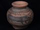 Ancient Teracotta Painted Pot With Lions Indus Valley 2500 Bc Pt15524 Greek photo 4