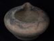 Ancient Teracotta Painted Lamp With Serpants Indus Valley 2500 Bc Pt15504 Greek photo 4