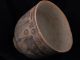 Ancient Teracotta Painted Cup With Bulls Indus Valley 2500 Bc Pt15502 Greek photo 3