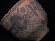 Ancient Teracotta Painted Cup With Bulls Indus Valley 2500 Bc Pt15502 Greek photo 5