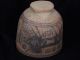 Ancient Teracotta Painted Cup With Bulls Indus Valley 2500 Bc Pt15502 Greek photo 6