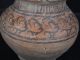 Ancient Teracotta Painted Pot With Animals Indus Valley 2500 Bc Pt15398 Greek photo 1